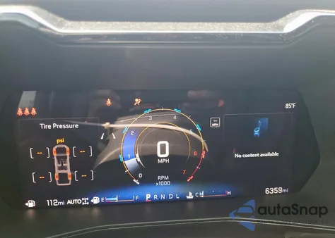 2024 Chevrolet Colorado Zr2 z USA, uszkodzony, nr VIN 1GCPTFEK5R1275826